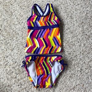 Girls size 4 bathing suit